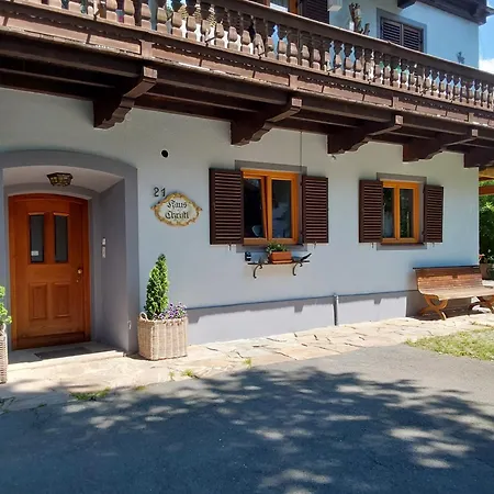 Pensión Christl, Haus